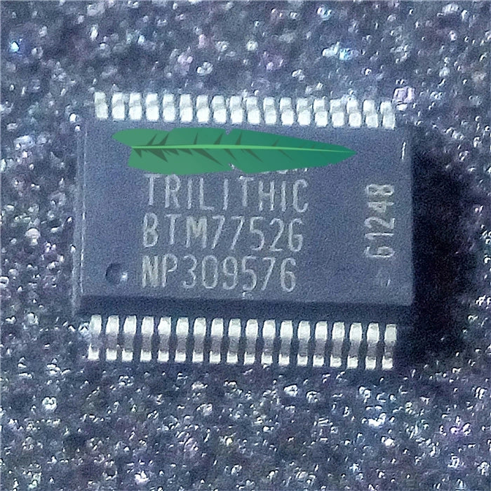 BTM7752G – Steering Angle Sensor Power IC for Automotive Chassis Systems, Dual H-Bridge Motor Driver