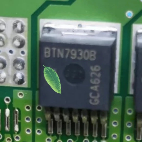 BTN7930B High Current Half-Bridge Motor Driver - 32A Automotive DC Motor Controller IC