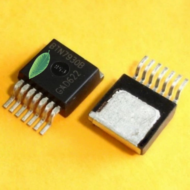 BTN7930B High Current Half-Bridge Motor Driver - 32A Automotive DC Motor Controller IC