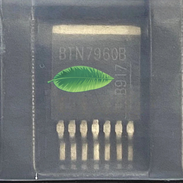 BTN7960B High-Current PN Half-Bridge Motor Driver IC for Automotive Fuel Pump Modules