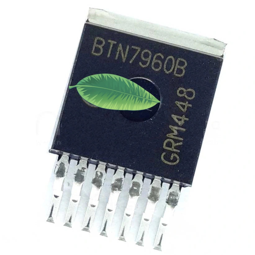 BTN7960B High-Current PN Half-Bridge Motor Driver IC for Automotive Fuel Pump Modules