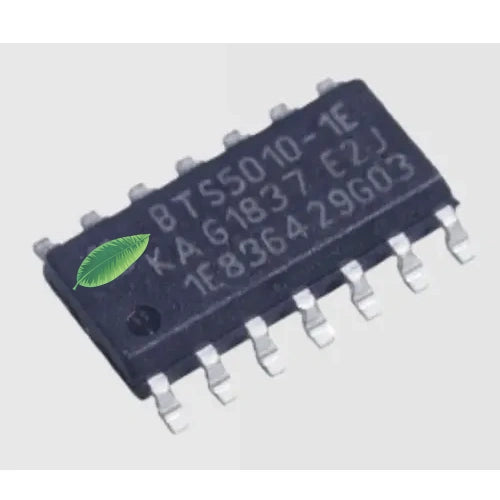 BTS5010-1E Automotive Single High-Side Power Switch for BCM, Headlamps & Lighting Control (DSO-14)