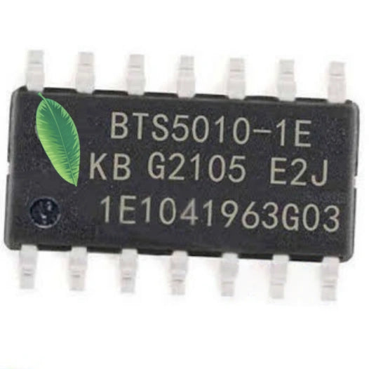 BTS5010-1E Automotive Single High-Side Power Switch for BCM, Headlamps & Lighting Control (DSO-14)