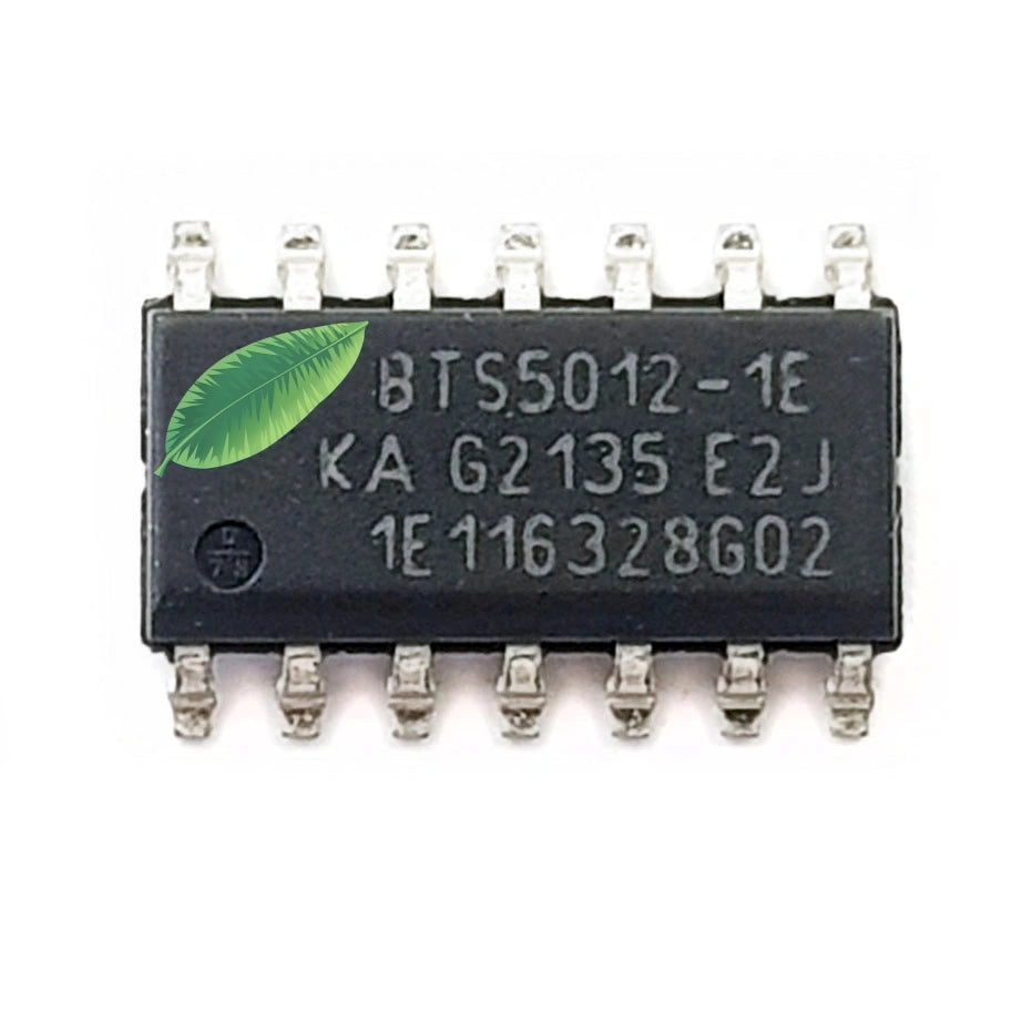 BTS5012-1E Automotive Single High-Side Power Switch for BCM, Headlamps & Lighting Control (DSO-14)