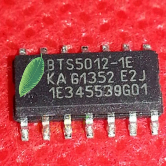 BTS5012-1E Automotive Single High-Side Power Switch for BCM, Headlamps & Lighting Control (DSO-14)