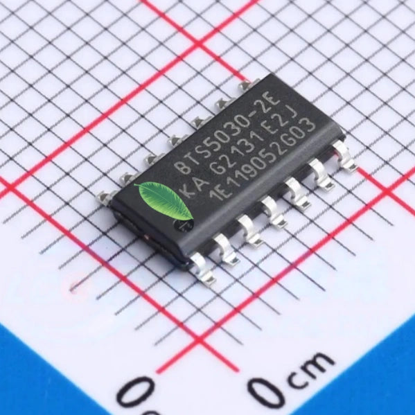 BTS5030-2E Automotive Dual High-Side Power Switch for BCM, Lighting & Body Control Module (DSO-14)