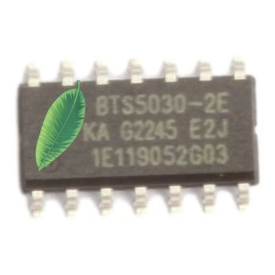 BTS5030-2E Automotive Dual High-Side Power Switch for BCM, Lighting & Body Control Module (DSO-14)