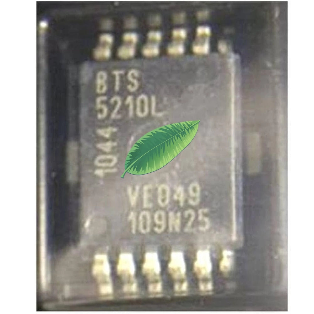 BTS5210L - Dual High-Side Power Switch IC for Automotive ECU, Common Failure Part