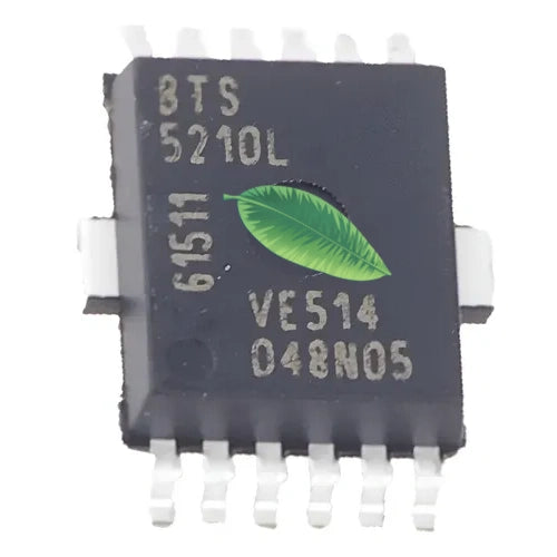 BTS5210L - Dual High-Side Power Switch IC for Automotive ECU, Common Failure Part