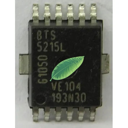BTS5215L – Intelligent High-Side Power Switch for Automotive Distributor, Dual-Channel 12V Load Protection