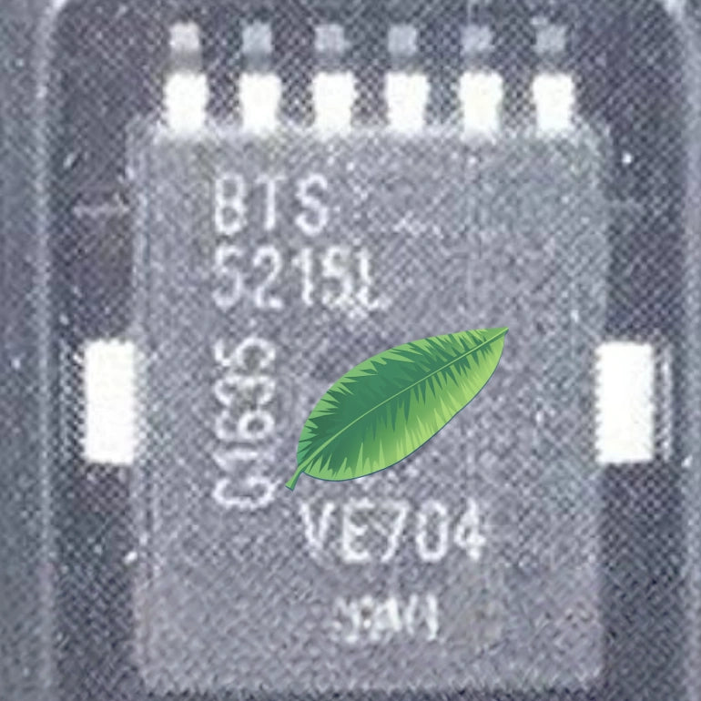BTS5215L – Intelligent High-Side Power Switch for Automotive Distributor, Dual-Channel 12V Load Protection