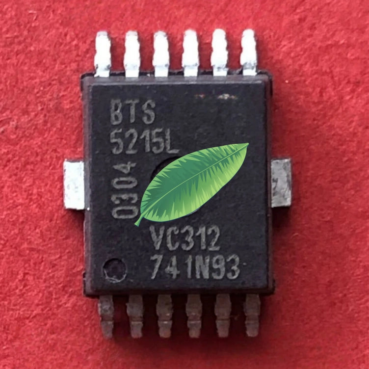 BTS5215L – Intelligent High-Side Power Switch for Automotive Distributor, Dual-Channel 12V Load Protection