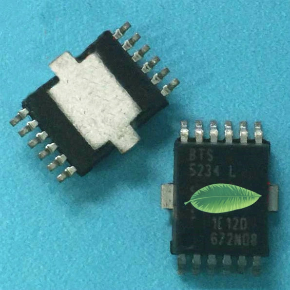 BTS5234L Dual-Channel Smart High-Side Power Switch IC for Automotive Body Control Modules