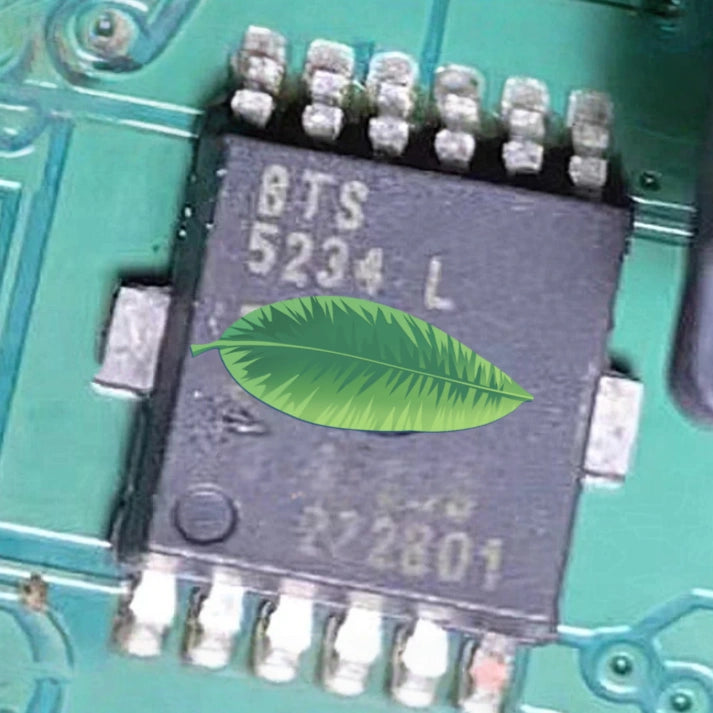 BTS5234L Dual-Channel Smart High-Side Power Switch IC for Automotive Body Control Modules