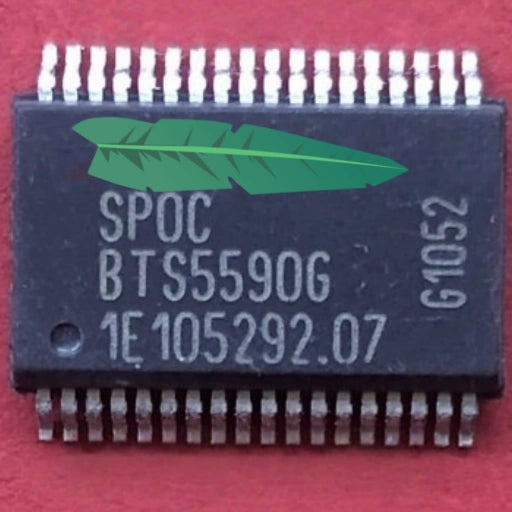 BTS5590G – Rear Lamp Lighting Power Driver IC for Automotive Taillight Systems, Quad High-Side Switch