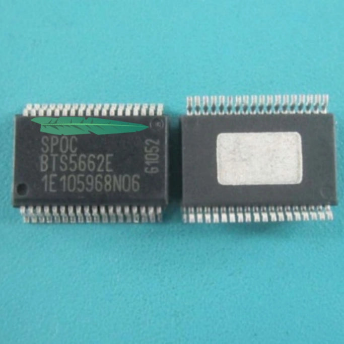 BTS5662E Automotive 6-Channel High-Side Power Switch IC - 24A, SPI Control, Lighting Control