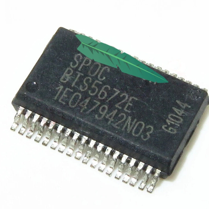 BTS5672E – High-Side Power Switch for Lighting & Common Wearable Parts, Automotive-Grade