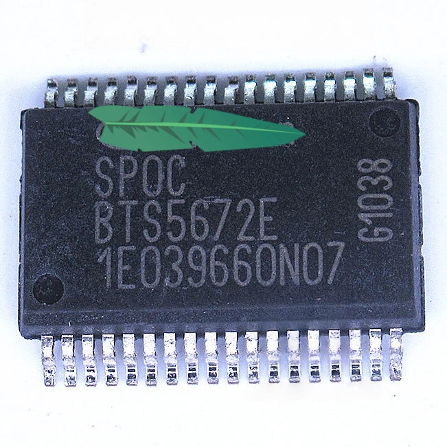BTS5672E – High-Side Power Switch for Lighting & Common Wearable Parts, Automotive-Grade