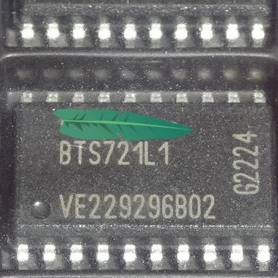 BTS721L1 – Automotive ECU Power Supply Easy-Damage Switch IC, High-Side Driver for Control Module Protection