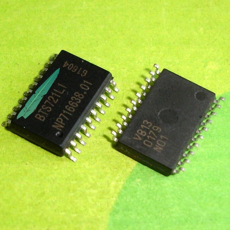 BTS721L1 – Automotive ECU Power Supply Easy-Damage Switch IC, High-Side Driver for Control Module Protection