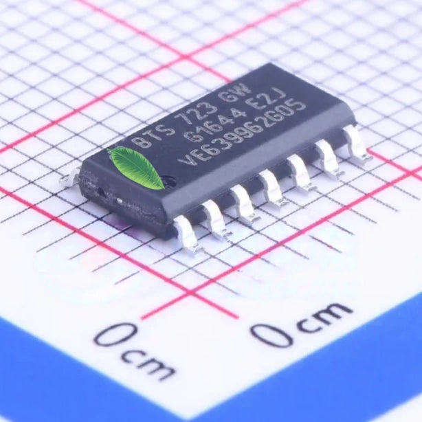 BTS723GW High-Side Smart Power Switch - Dual Channel 100mΩ Automotive Body Control IC