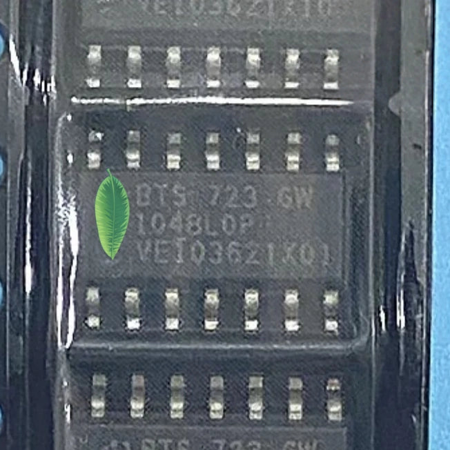 BTS723GW High-Side Smart Power Switch - Dual Channel 100mΩ Automotive Body Control IC