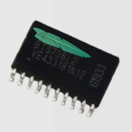 BTS736L2 Dual Channel Light Driver IC for Automotive Engine & Body Control Modules – High-Side Switch for Lamp Applications
