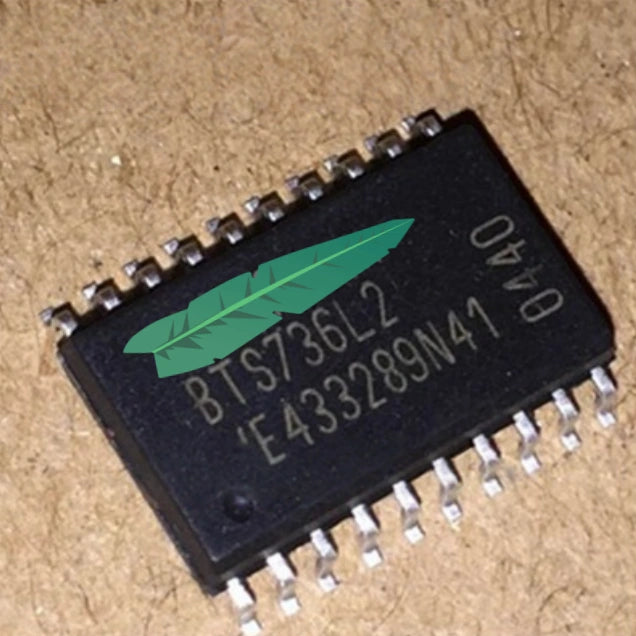 BTS736L2 Dual Channel Light Driver IC for Automotive Engine & Body Control Modules – High-Side Switch for Lamp Applications