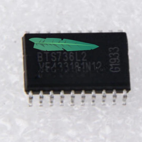 BTS736L2 Dual Channel Light Driver IC for Automotive Engine & Body Control Modules – High-Side Switch for Lamp Applications