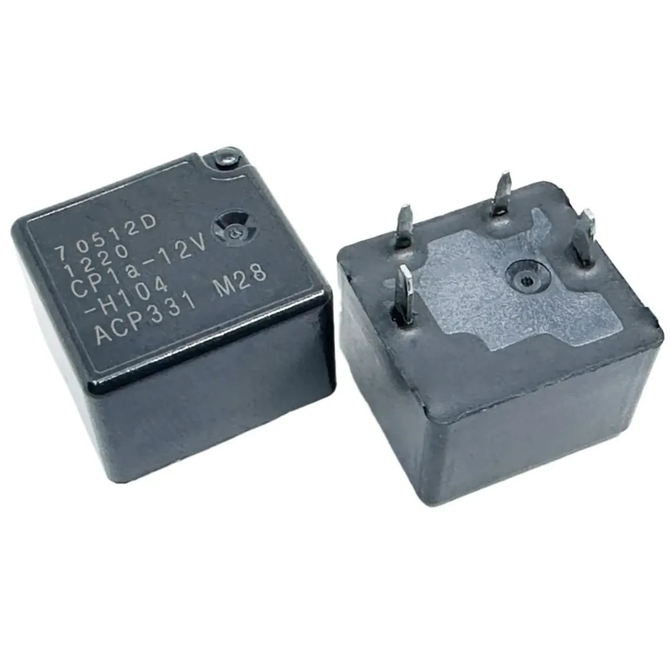 CP1A-12V - SPST 20A Automotive Relay for Engine Ignition Lock ECU Systems
