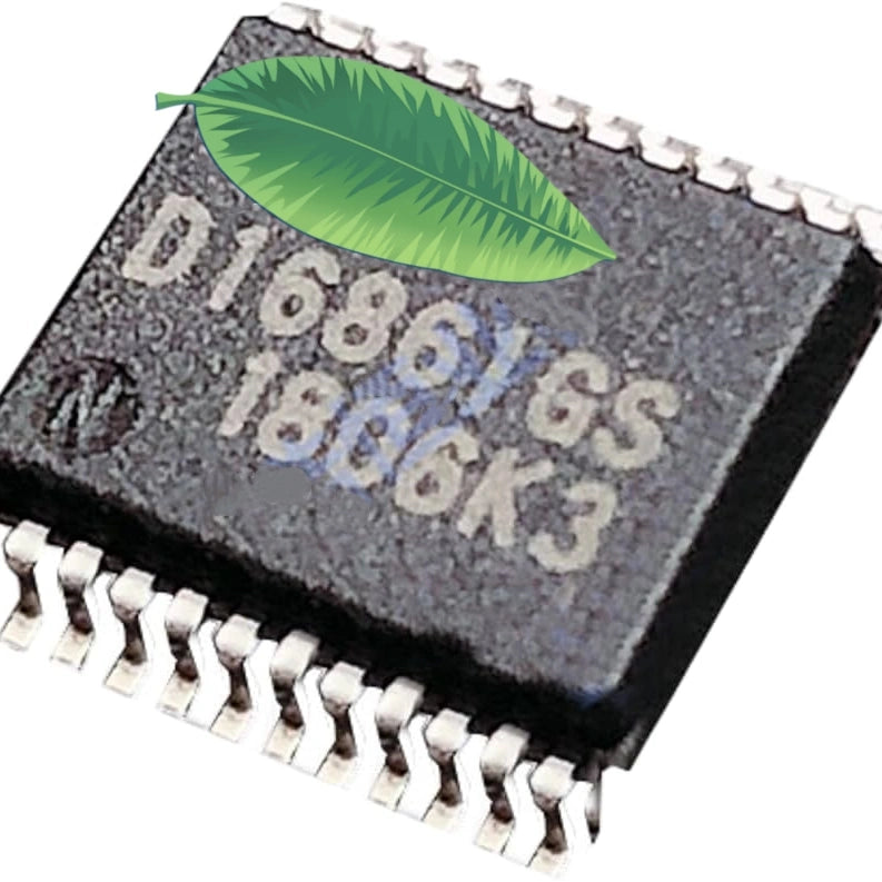 D16861GS Ignition Driver Chip for Automotive Engine Control Unit / Body Computer Board