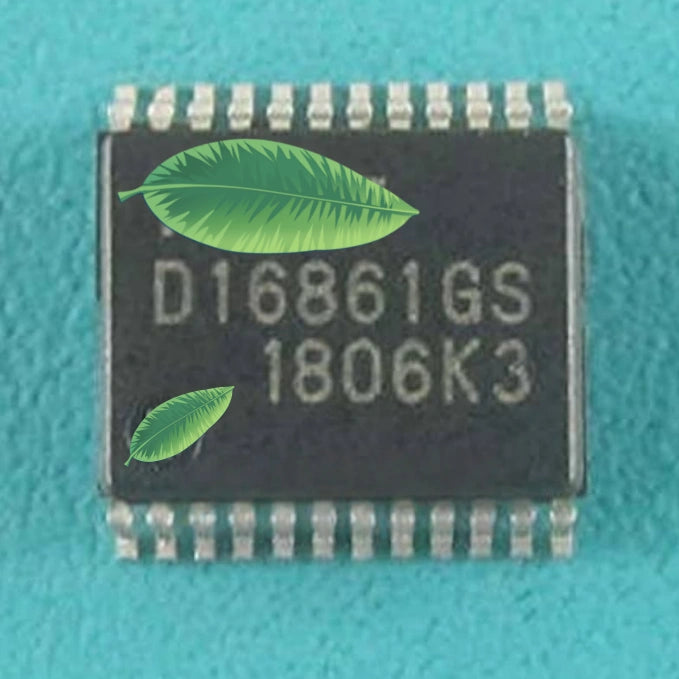 D16861GS Ignition Driver Chip for Automotive Engine Control Unit / Body Computer Board