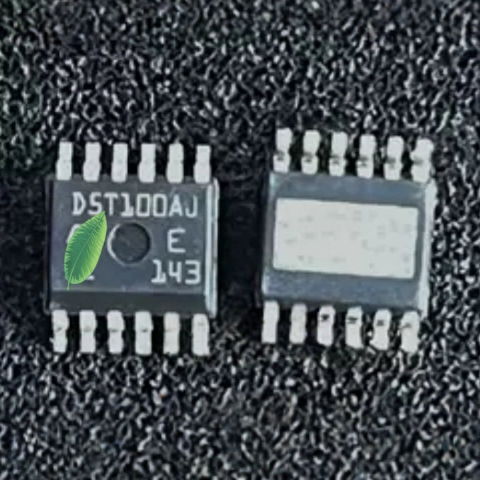 D5T100AJ Double Channel High-Side Driver IC - 100mΩ Automotive Power Switch with Current Sense