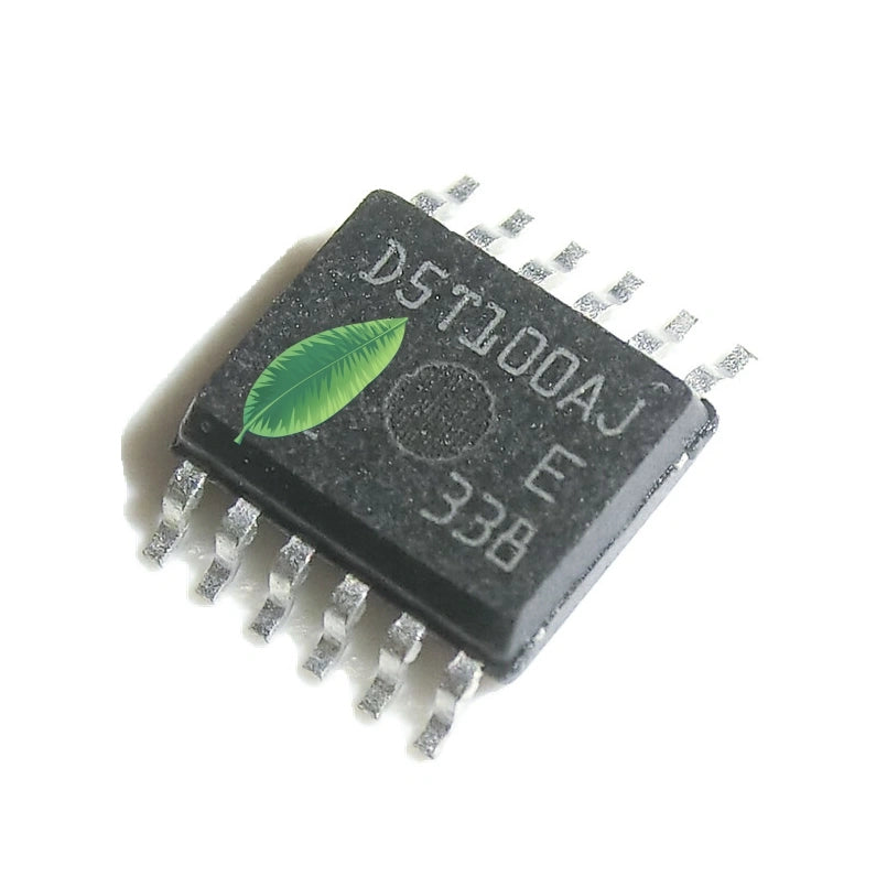 D5T100AJ Double Channel High-Side Driver IC - 100mΩ Automotive Power Switch with Current Sense