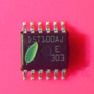 D5T100AJ Double Channel High-Side Driver IC - 100mΩ Automotive Power Switch with Current Sense
