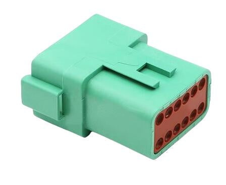 Alternative to DT04-12PC Connectors, Fully Functional Replacement