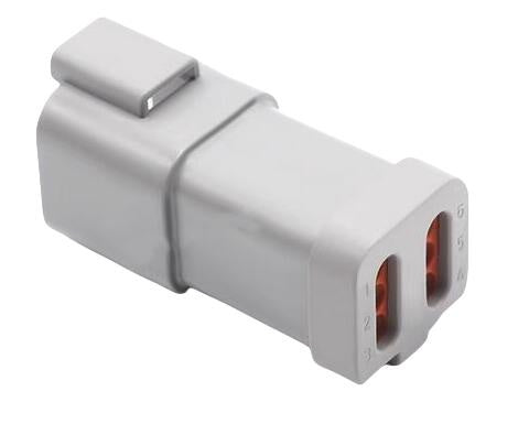 Alternative to DT04-6P-E003 Connectors, Fully Functional Replacement