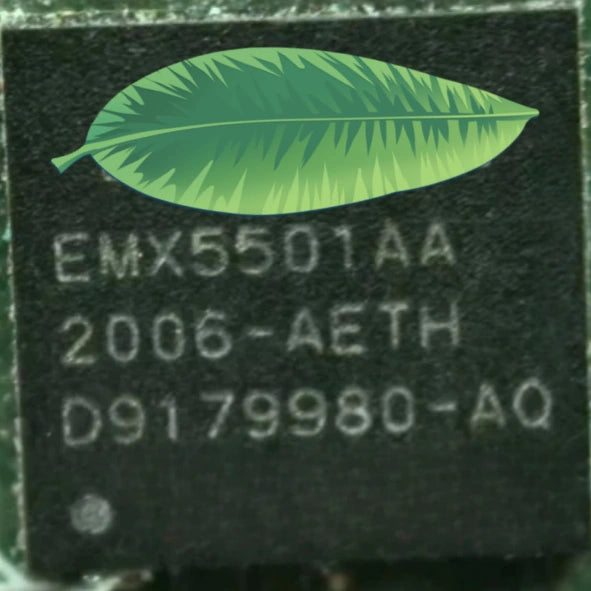 EMX5501AA – High Efficiency Automotive Power Management IC for Car Navigation LCD Display Panels