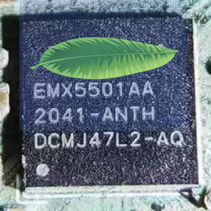 EMX5501AA – High Efficiency Automotive Power Management IC for Car Navigation LCD Display Panels