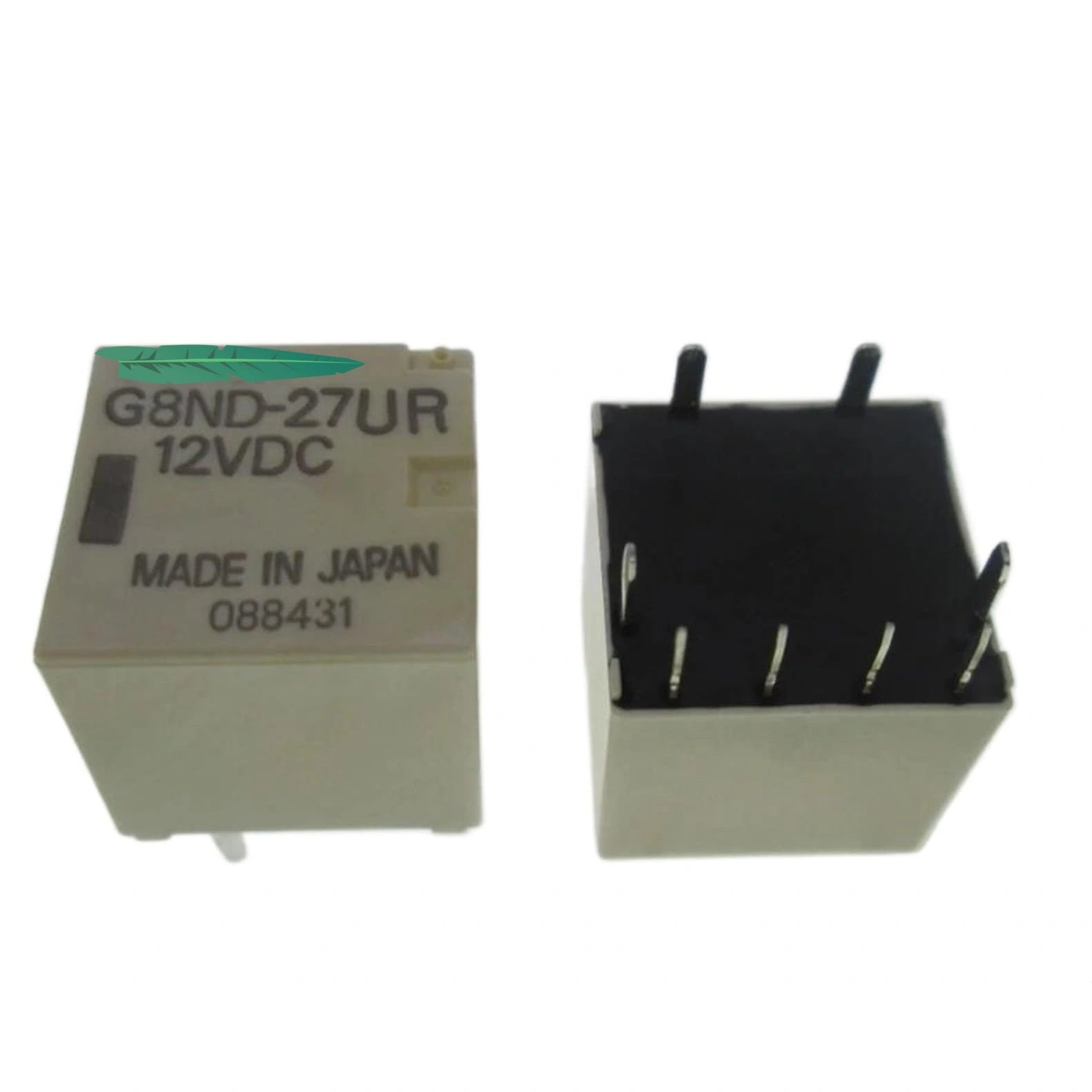 G8ND-27UR Dual H-Bridge Automotive PCB Relay for Door Lock, Window, and Sunroof Motor Control