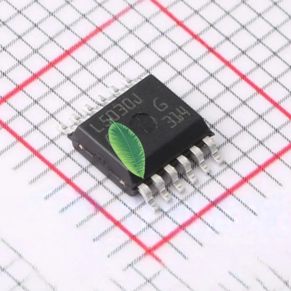 L5030J Automotive Low-Side Driver IC – Fully Protected Power Switch for Engine Control Units