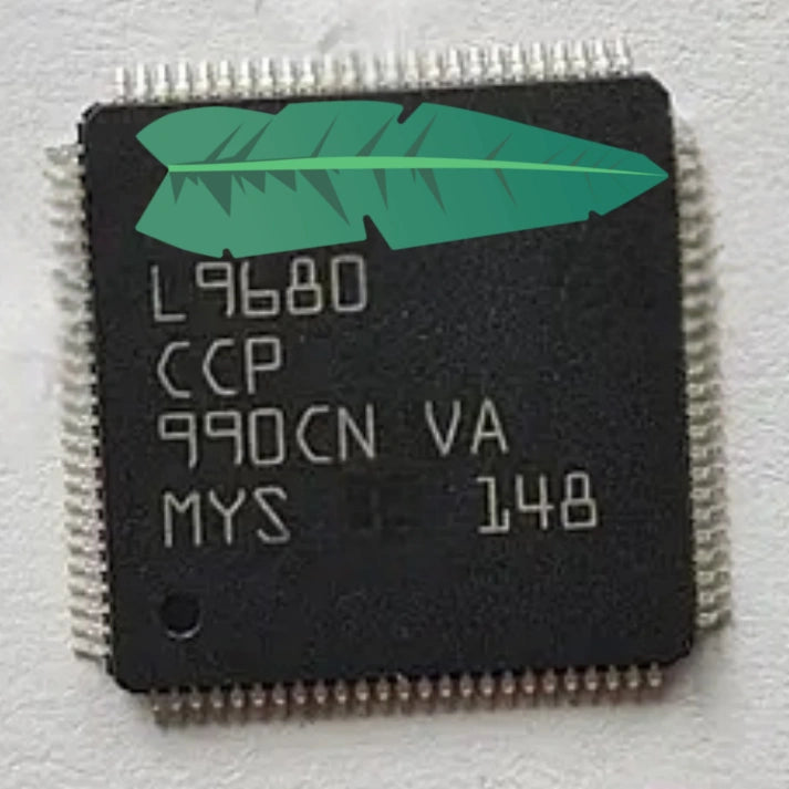 L9680 Automotive ECU Power Supply and Communication Interface IC for Engine Control Modules