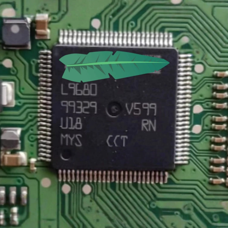 L9680 Automotive ECU Power Supply and Communication Interface IC for Engine Control Modules