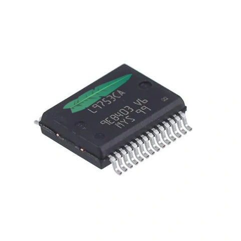 L9753CA Automotive 8-Channel Power Driver IC - 3:8 High/Low Side Configurable with SPI