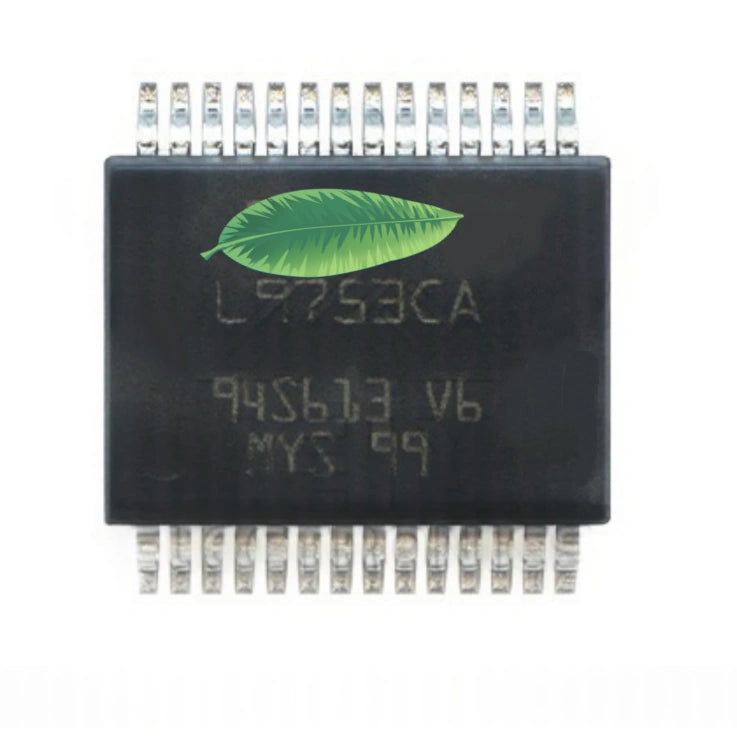 L9753CA Automotive 8-Channel Power Driver IC - 3:8 High/Low Side Configurable with SPI