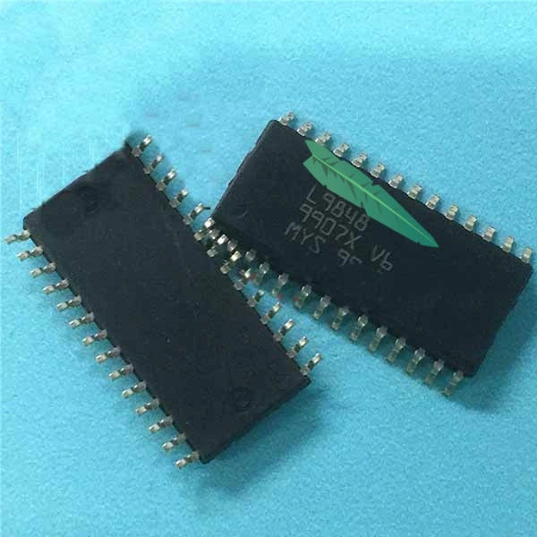 L9848 Octal Configurable Low/High Side Driver IC for Body Control / Horn Drive Modules