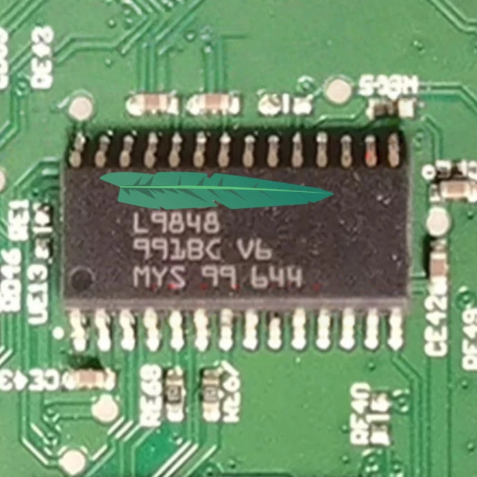 L9848 Octal Configurable Low/High Side Driver IC for Body Control / Horn Drive Modules