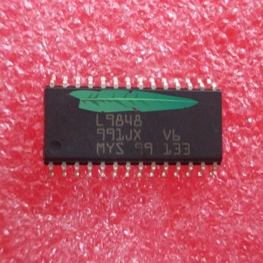 L9848 Octal Configurable Low/High Side Driver IC for Body Control / Horn Drive Modules