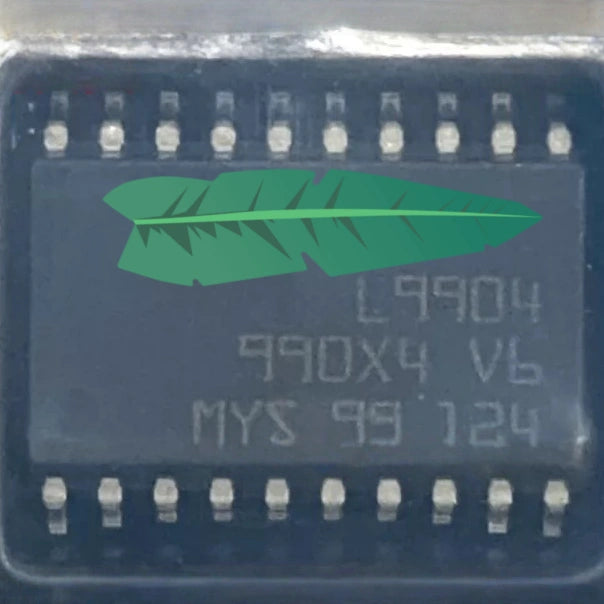 L9904 Power MOS Bridge Driver IC – PWM Controller for Automotive DC Motor & Valve Control