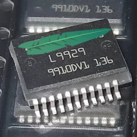 L9929 SPI Controlled H-Bridge Driver IC – 5A Continuous Output for Engine ECU & Electronic Throttle Control Systems